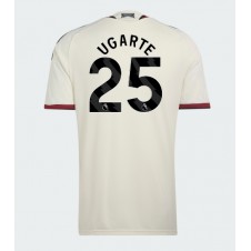 Manchester United Manuel Ugarte #25 Tredjedrakt 2026-27 Kortermet